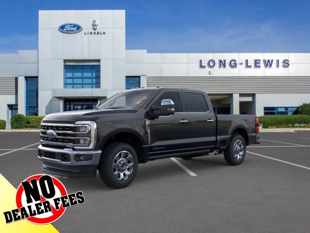 New 2025 Ford F-350SD King Ranch Truck