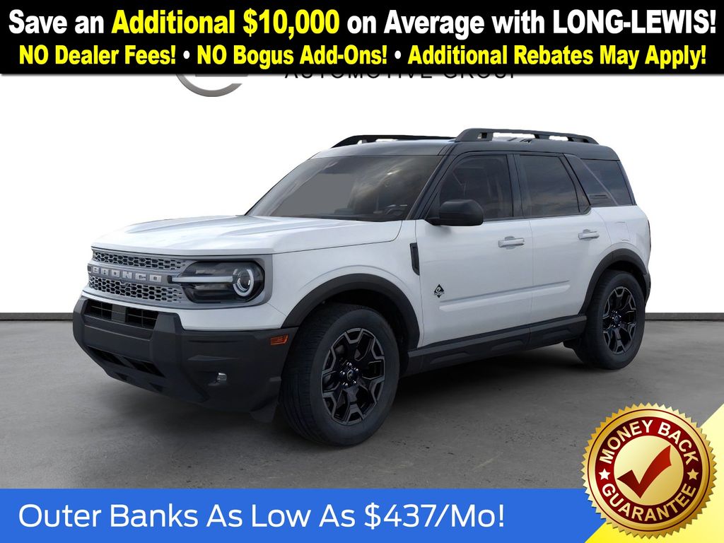 2025 Ford Bronco Sport Outer Banks's photo