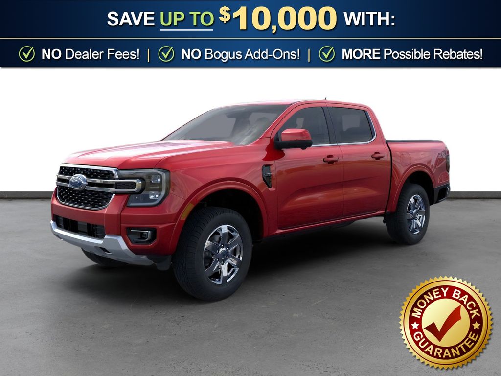 2026 Ford Ranger Lariat 4x4 SuperCrew 5' Box's photo