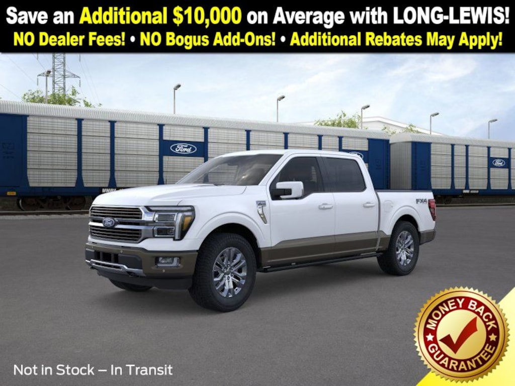 New 2025 Ford F-150 King Ranch Truck