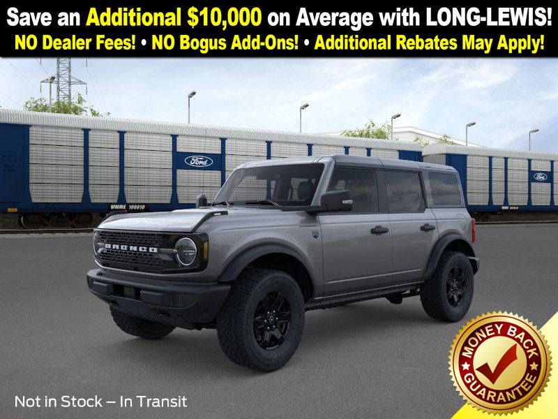 2025 Ford Bronco 4-Door Big Bend's photo