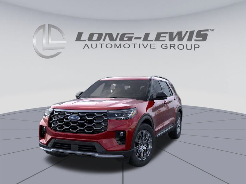2025 Ford Explorer Platinum photo 2