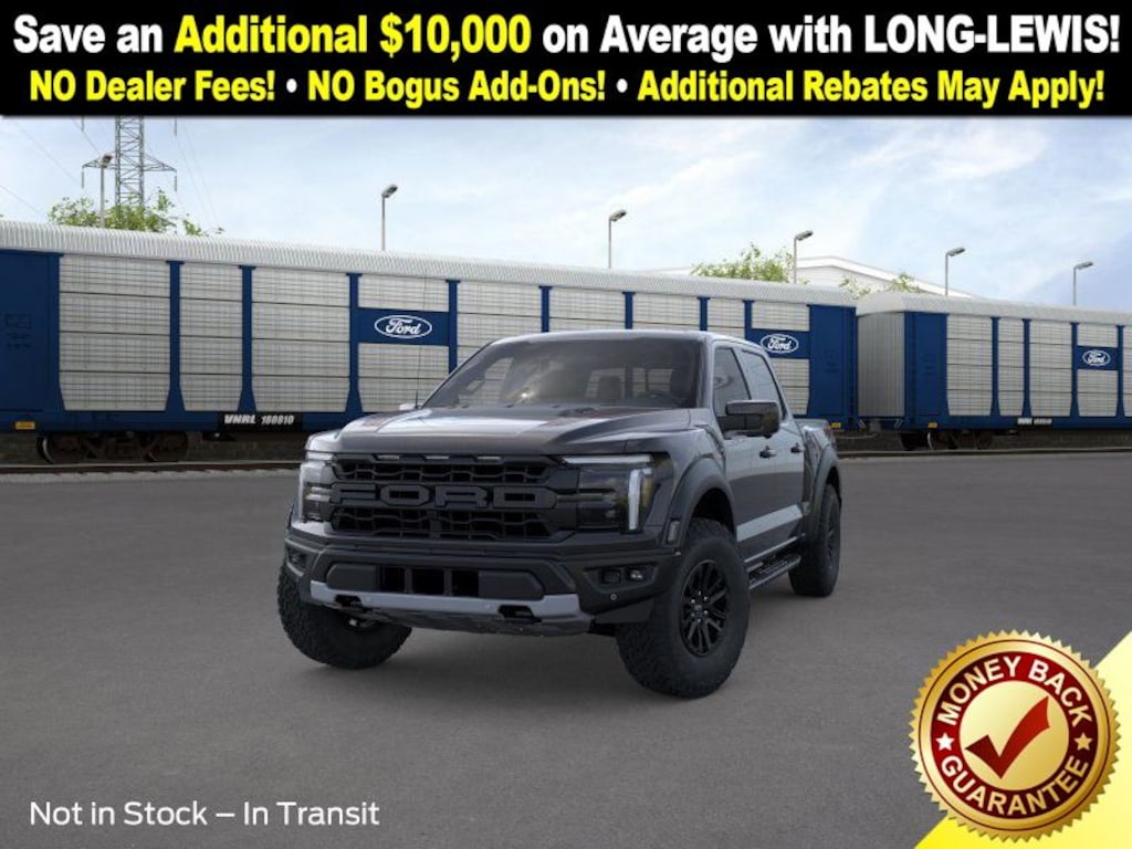 New 2025 Ford F-150 Raptor Truck