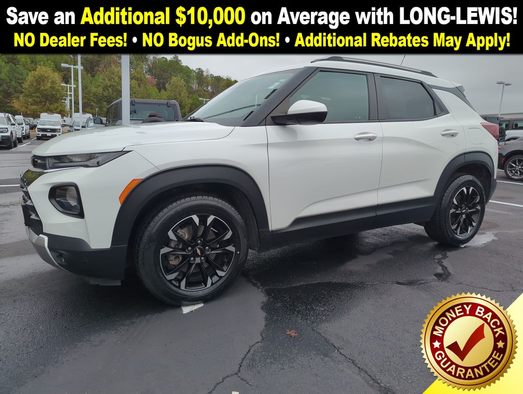 2021 Chevrolet Trailblazer LT's photo