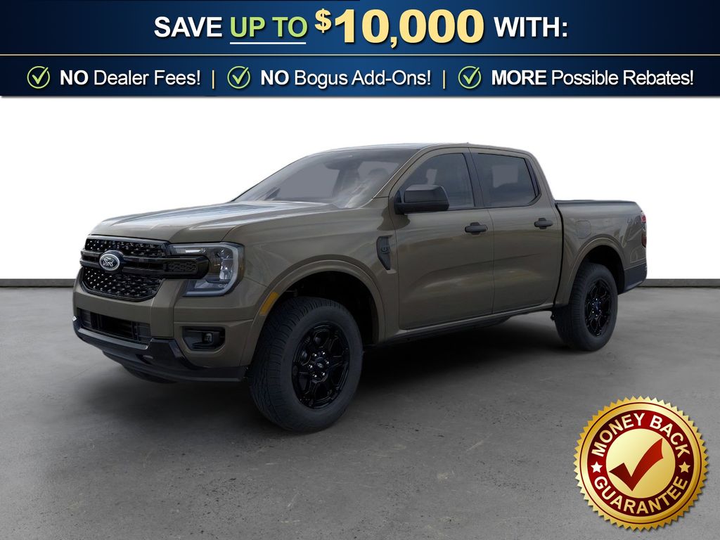 2025 Ford Ranger XLT
