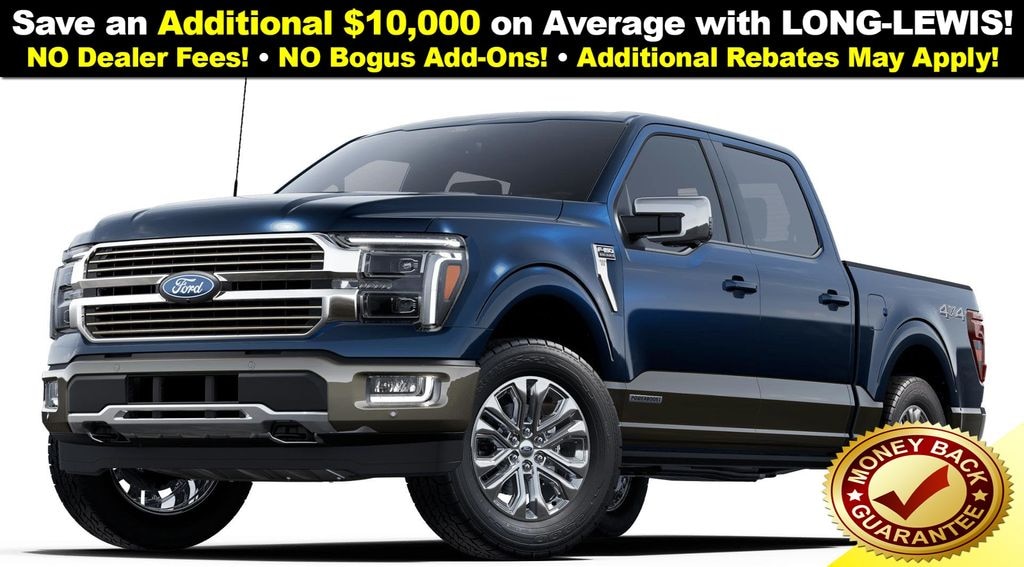 New 2025 Ford F-150 King Ranch Truck