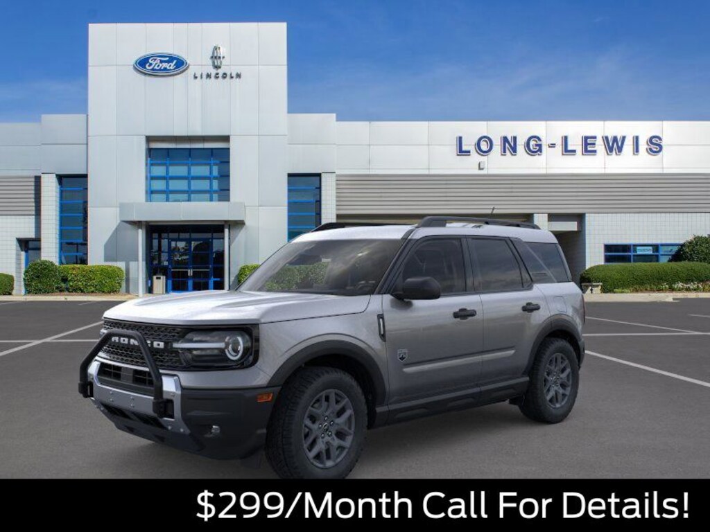 New 2025 Ford Bronco Sport Big Bend SUV