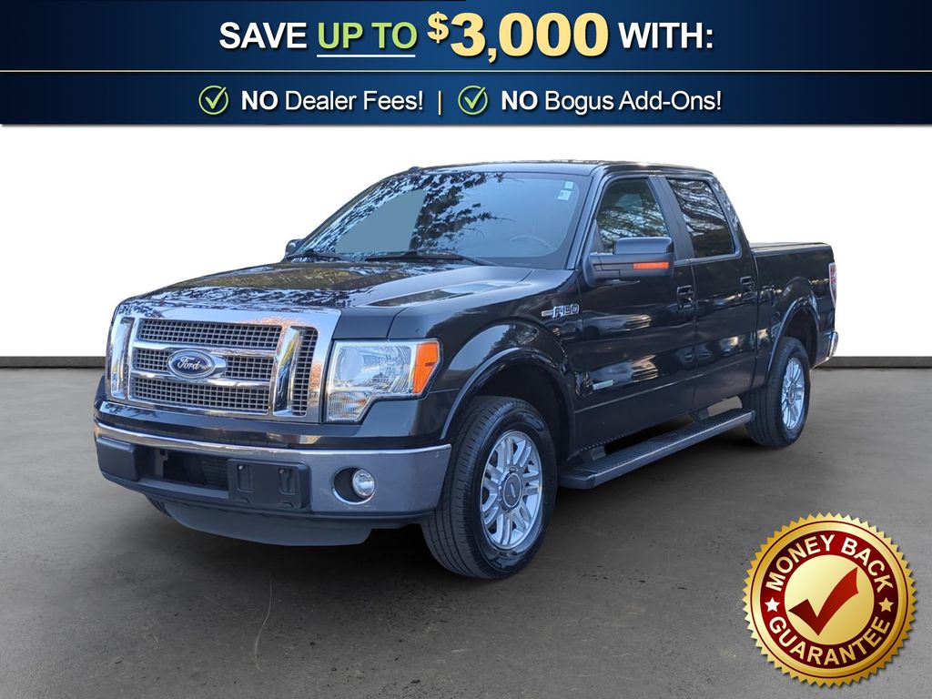 2012 Ford F-150 Lariat