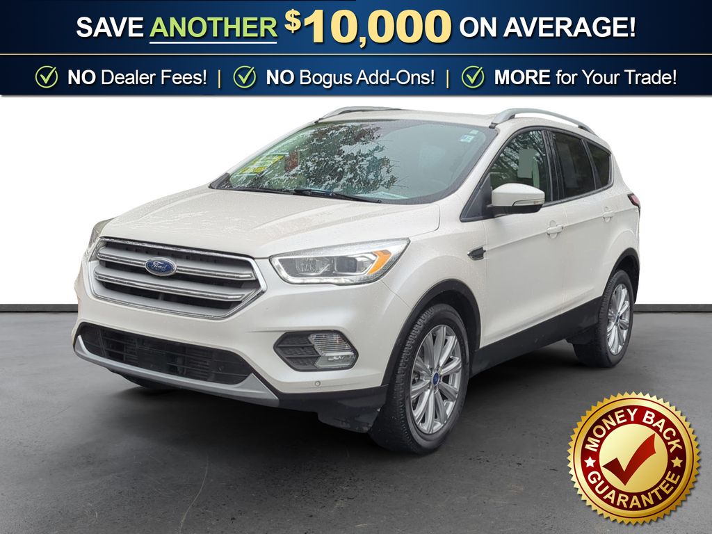 2018 Ford Escape Titanium