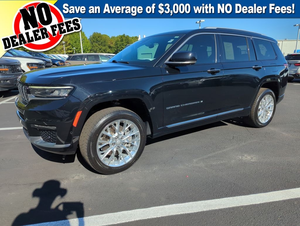 Used 2021 Jeep Grand Cherokee L Summit SUV