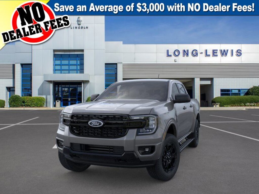 New 2025 Ford Ranger XLT Truck