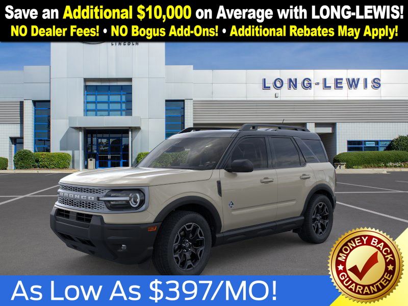 2025 Ford Bronco Sport Outer Banks's photo