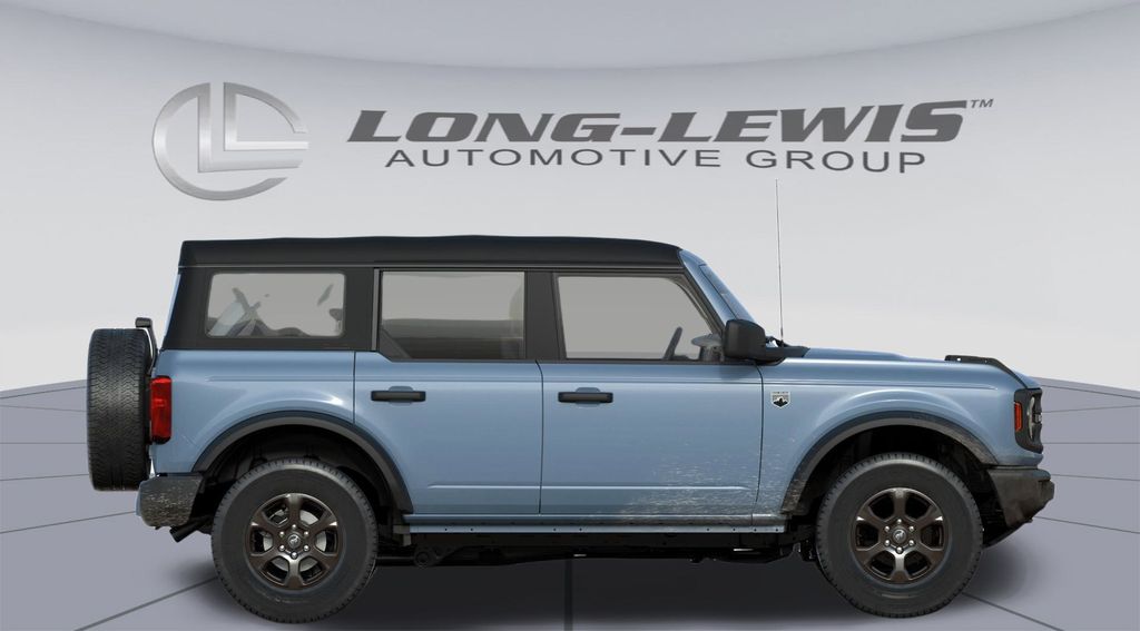 2025 Ford Bronco Big Bend photo 4