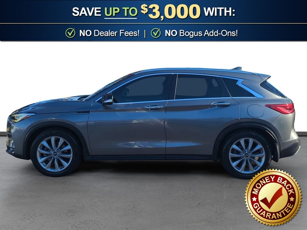 Used 2020 INFINITI QX50 Essential SUV