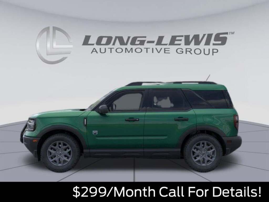 New 2025 Ford Bronco Sport Big Bend SUV