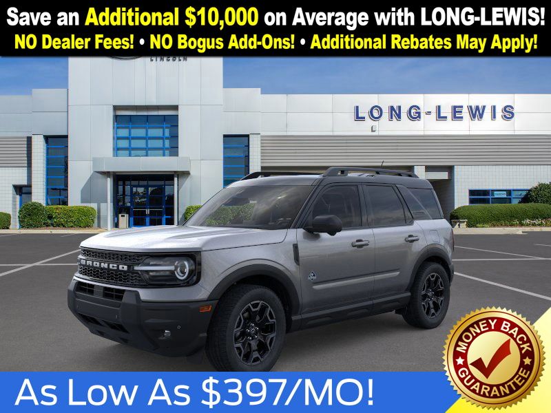 2025 Ford Bronco Sport Outer Banks's photo