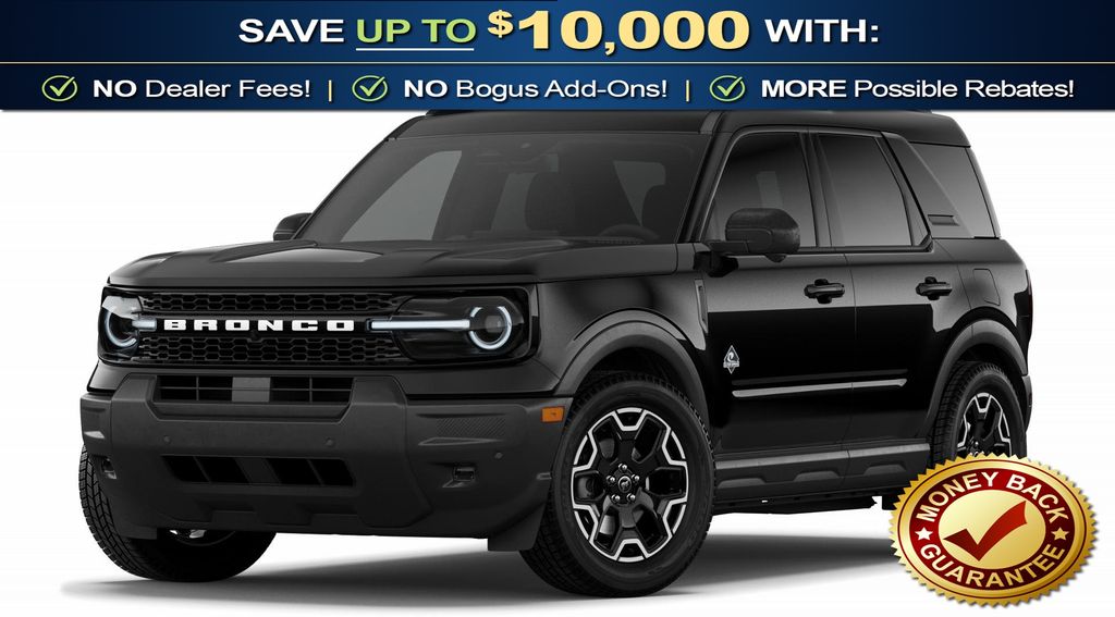 2026 Ford Bronco Sport Outer Banks 4X4's photo