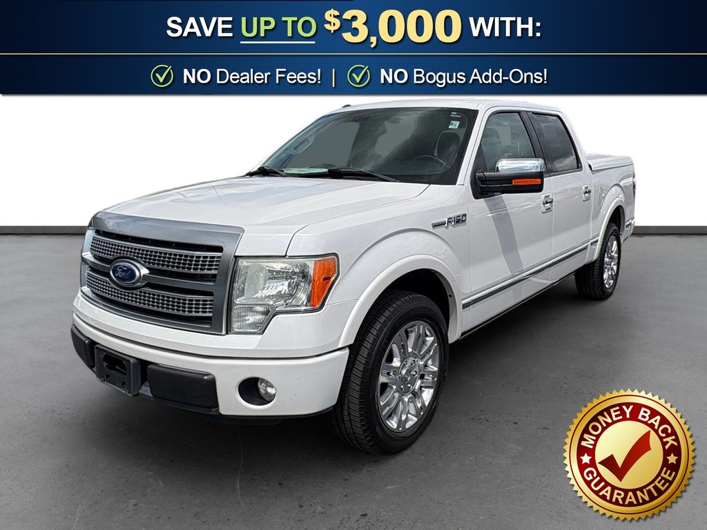 2011 Ford F-150 Platinum