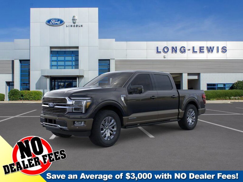 New 2025 Ford F-150 King Ranch Truck