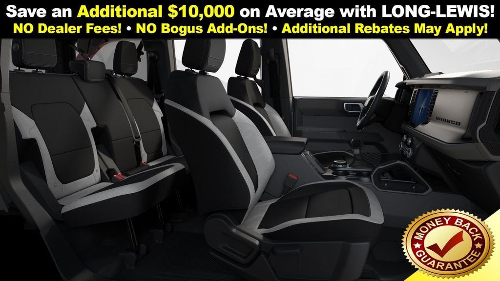 New 2025 Ford Bronco Big Bend SUV