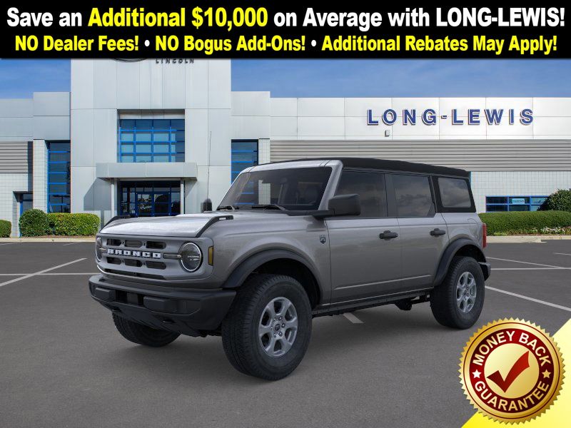 2025 Ford Bronco 4-Door Big Bend's photo