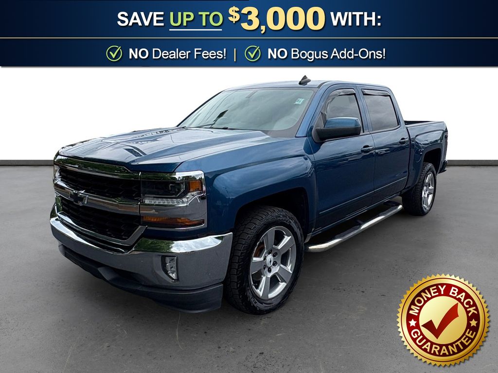 2018 Chevrolet Silverado 1500 LT Crew Cab Short Box's photo
