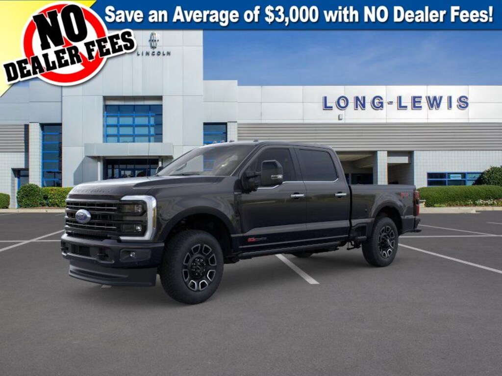 New 2026 Ford F-250SD Platinum Truck