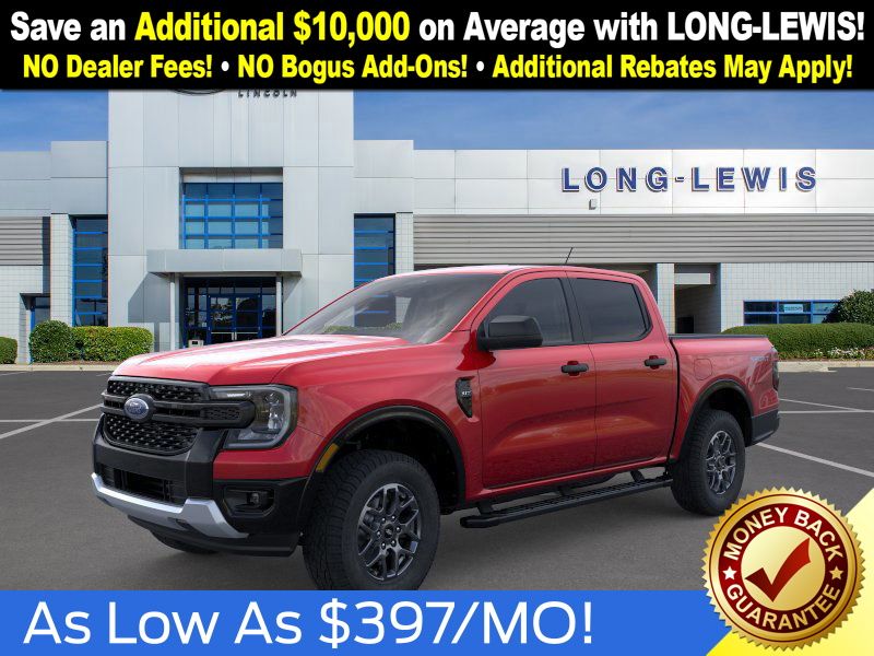 2025 Ford Ranger XLT's photo