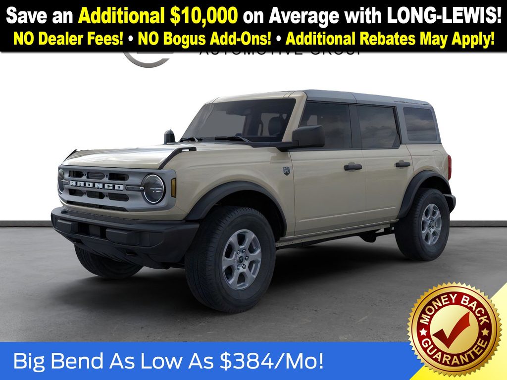 2025 Ford Bronco 4-Door Big Bend's photo