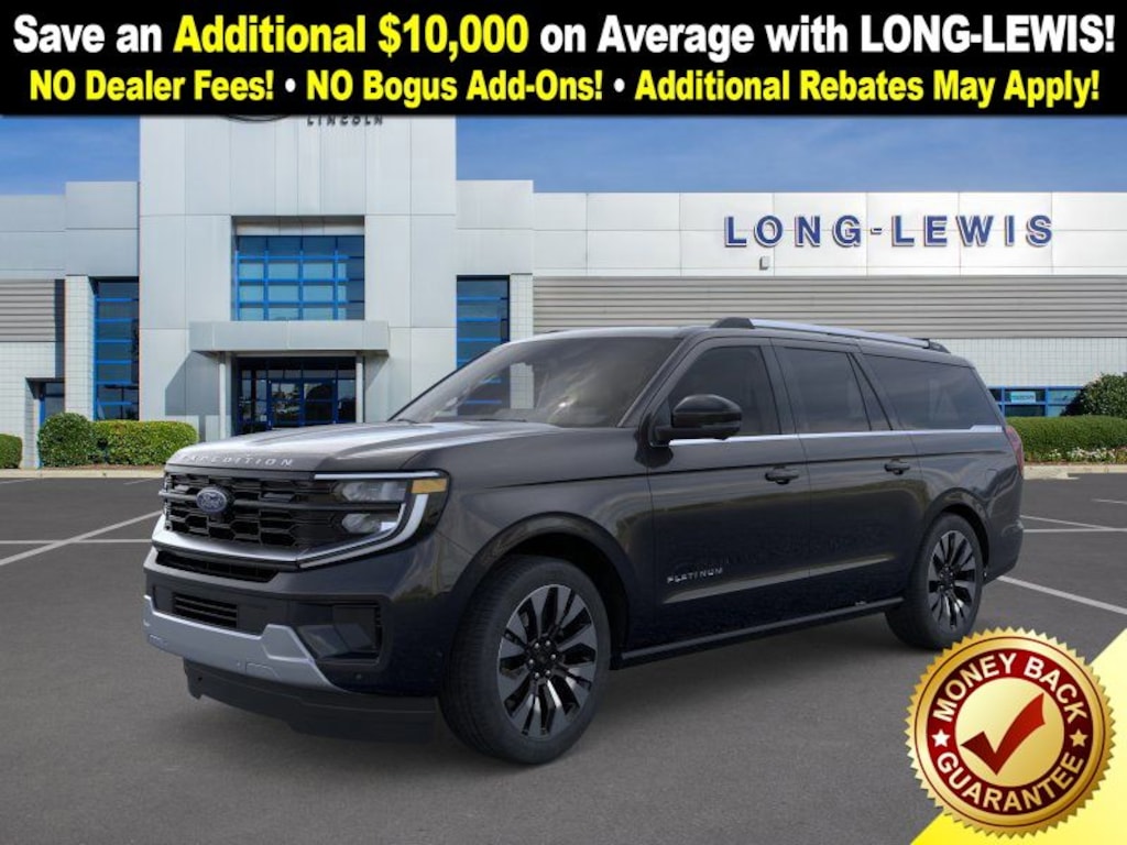 New 2025 Ford Expedition Max Platinum SUV