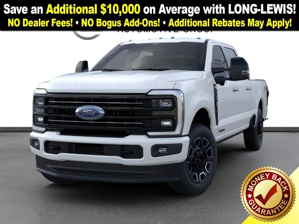 New 2026 Ford F-350SD Platinum Truck