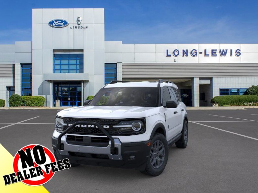 New 2025 Ford Bronco Sport Big Bend SUV