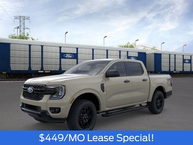 2025 Ford Ranger XLT's photo