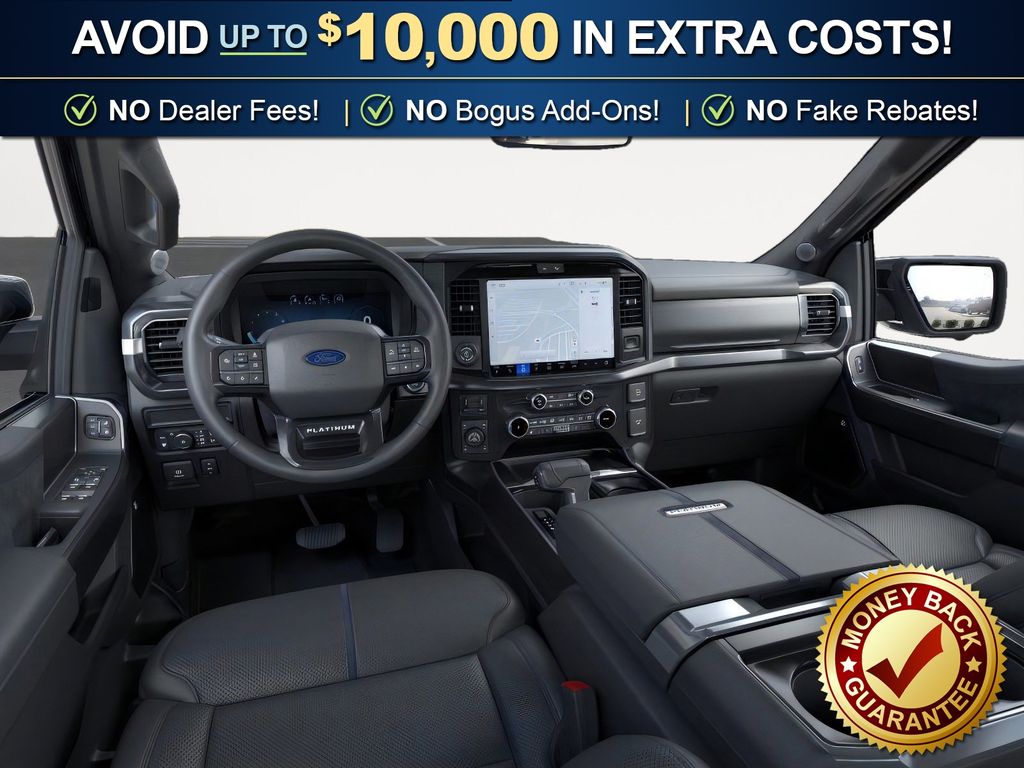 2025 Ford F-150 Platinum - Photo 13