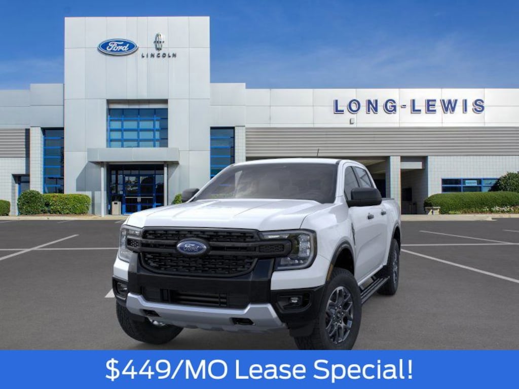 New 2025 Ford Ranger XLT Truck