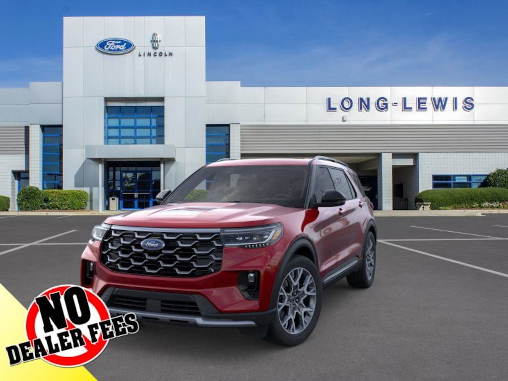 New 2025 Ford Explorer Platinum SUV