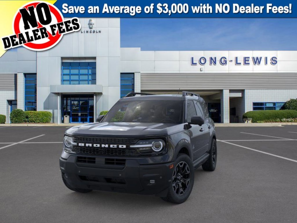 New 2025 Ford Bronco Sport Outer Banks SUV