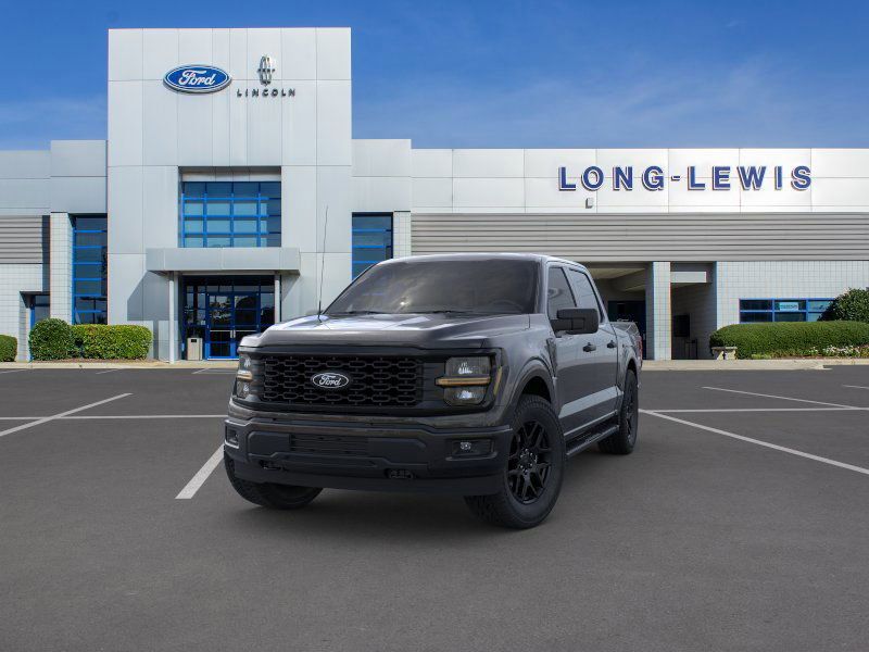 2025 Ford F-150 STX photo 2