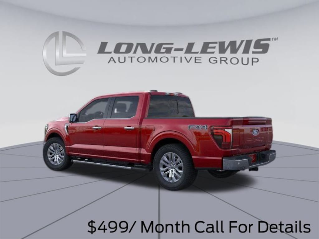 New 2025 Ford F-150 Lariat Truck
