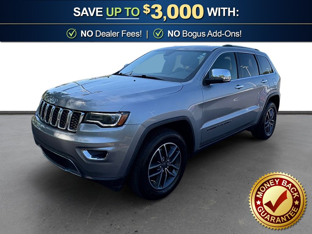 2019 Jeep Grand Cherokee Limited's photo
