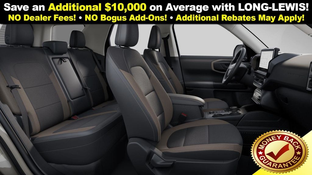 New 2025 Ford Bronco Sport Big Bend SUV