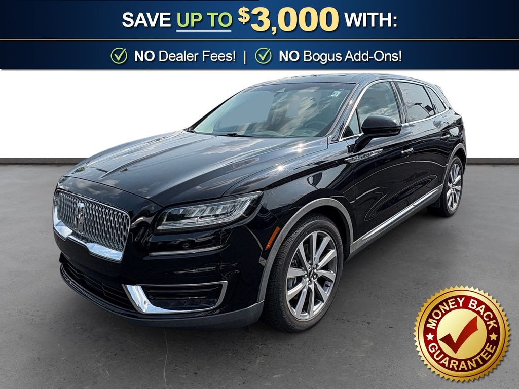 2019 Lincoln Nautilus Select FWD's photo