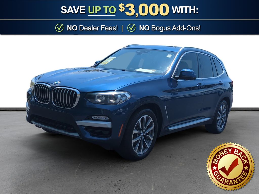 2019 BMW X3 sDrive30i's photo