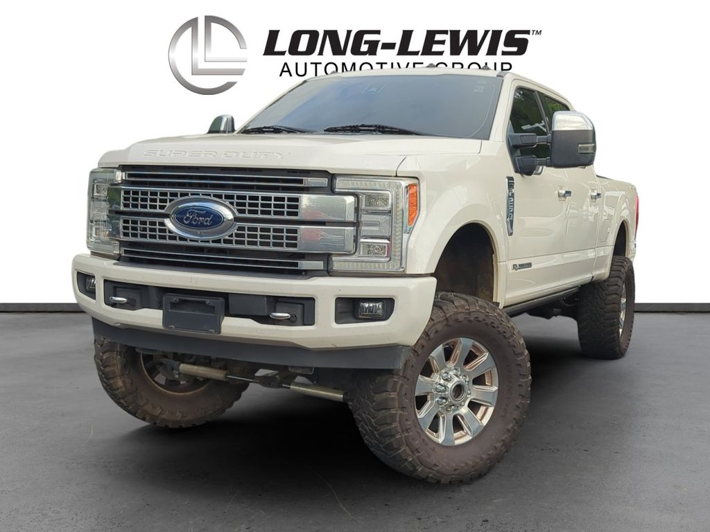 2017 Ford F-250 Platinum 4x4 Crew Cab 8' Box's photo