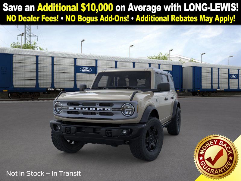 2025 Ford Bronco Big Bend photo 2