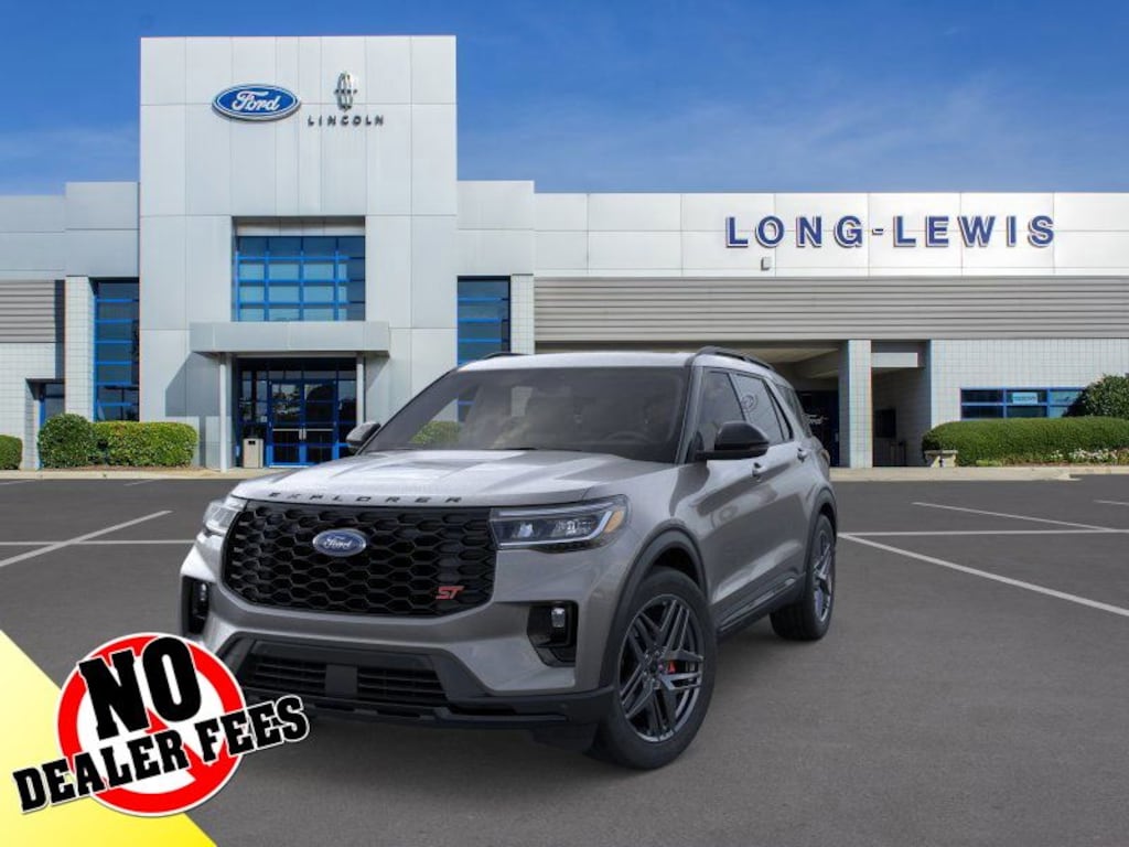 New 2025 Ford Explorer ST SUV