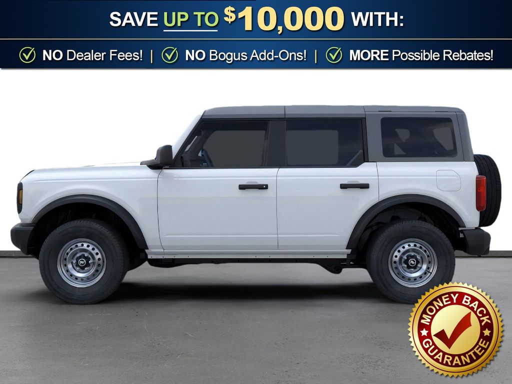 2025 Ford Bronco 4-Door Base - Photo 4