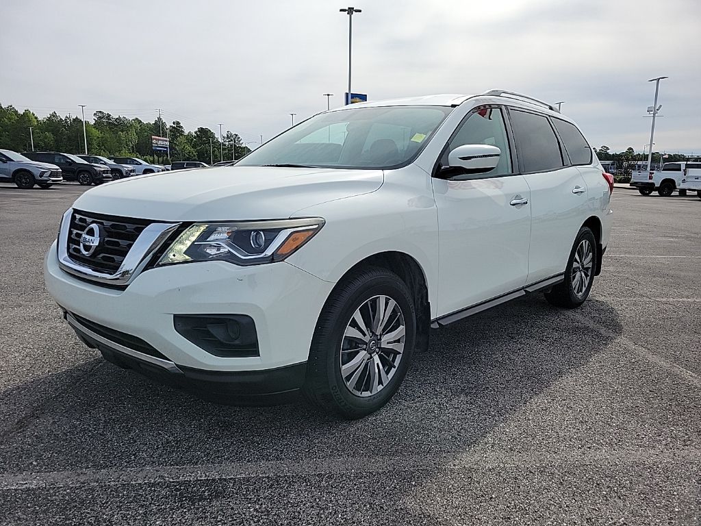 2018 Nissan Pathfinder S