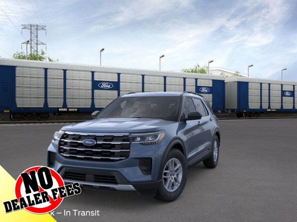New 2026 Ford Explorer Active SUV