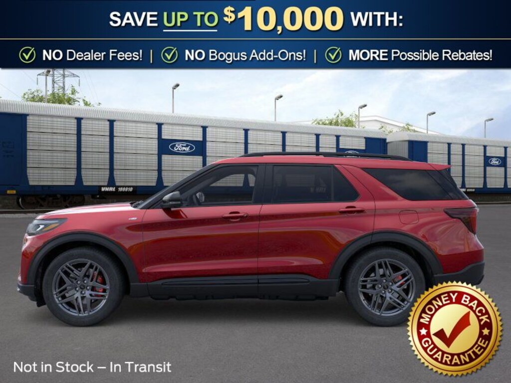 New 2026 Ford Explorer ST-Line SUV